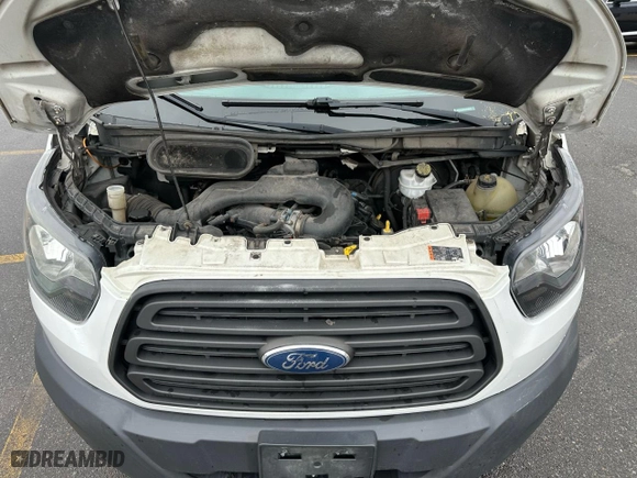 2016 Ford Transit Wagon XL with VIN 1FDZX2CM4GKA08643, listed as a Copart auction lot 53084025 with 277,668 mi miles and Clean Title. Bid and sale history available at carsss.com. Image 5.