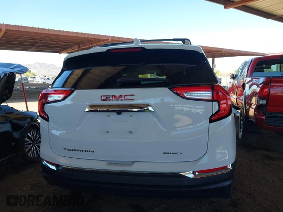 2024 GMC Terrain SLT z VIN 3GKALVEGXRL147137, wystawiony jako IAAI lot #42160943 z przebiegiem 21 862 mil mil oraz . Historia ofert i sprzedaży dostępna na DreamBid. Obrazek 15.
