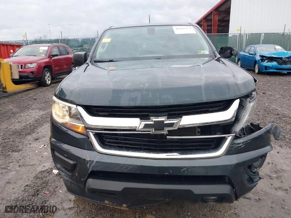 2018 Chevrolet Colorado 4WD Work Truck with VIN 1GCHTBEN2J1224781, listed as a IAAI auction lot 41695573 with 51,006 mi miles. Bid and sale history available at carsss.com. Image 13.