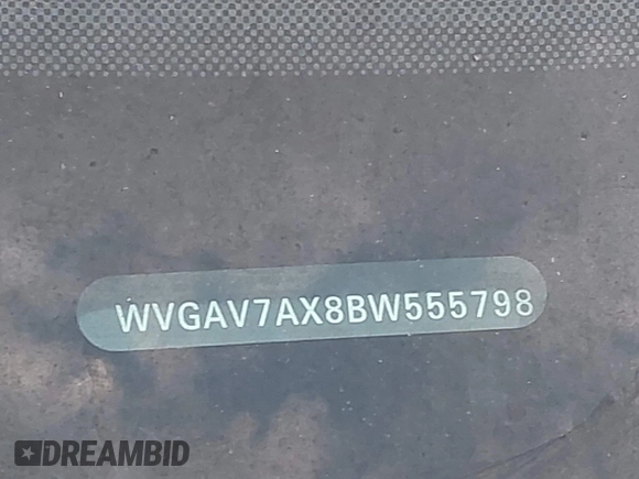 2011 Volkswagen Tiguan SEL w/Premium Navi с VIN WVGAV7AX8BW555798, выставлен на аукционе IAAI как лот 42327196 с пробегом 184 315 миль миль и . История ставок и продаж доступна на DreamBid. Изображение 9.