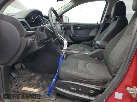 2013 Chevrolet Traverse LT with VIN 1GNKVGKD8DJ219833, listed as a Copart auction lot 53933915 with 137,094 mi miles and Salvage Title. Bid and sale history available at DreamBid. Image 7.