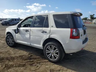 2009 Land Rover LR2 HSE with VIN SALFT24NX9H122777, listed as a Copart auction lot 78329914 with 79,807 mi miles and Salvage title. Bid and sale history available at DreamBid. Image 2.