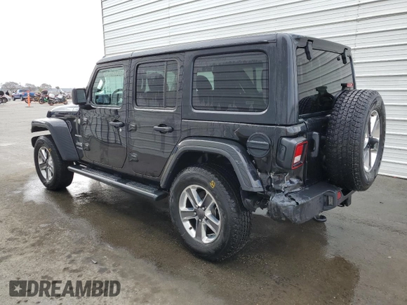 2022 Jeep Wrangler Unlimited Sahara с VIN 1C4HJXEN5NW250948, выставлен на аукционе Copart как лот 50449194 с пробегом 22 133 миль миль и Чистый • Clean title. История ставок и продаж доступна на DreamBid. Изображение 2.
