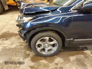 2019 Honda CR-V EX with VIN 7FARW2H52KE030059, listed as a IAAI auction lot 41914346 with 55,979 mi miles. Bid and sale history available at carsss.com. Image 18.