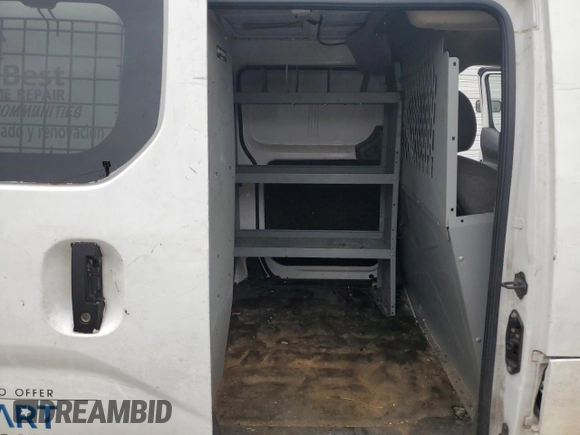 2017 Chevrolet City Express Cargo LS with VIN 3N63M0YN5HK706822, listed as a Copart auction lot 66508754 with 142,955 mi miles and Salvage Title. Bid and sale history available at DreamBid. Image 11.