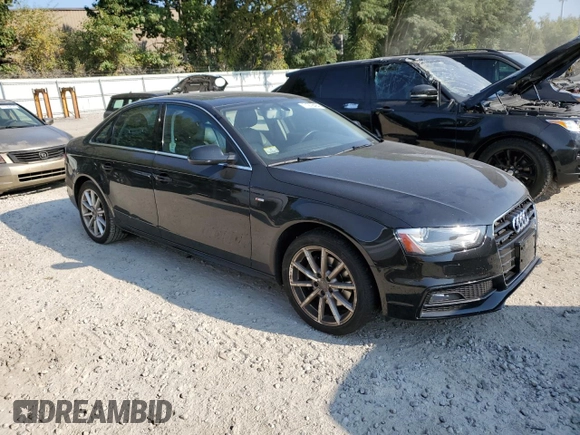 2014 Audi A4 Premium Plus with VIN WAUHFAFL9EN000496, listed as a Copart auction lot 71278424 with 103,072 mi miles and Clean title. Bid and sale history available at DreamBid. Image 4.
