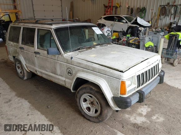 1996 Jeep Cherokee Sport with VIN 1J4FJ68S7TL263437, listed as a IAAI auction lot 42513022 with 158,561 mi miles and . Bid and sale history available at DreamBid. Image 1.