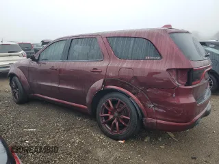 2018 Dodge Durango SRT with VIN 1C4SDJGJ4JC255459, listed as a Copart auction lot 84841844 with 72,473 mi miles and Salvage Title. Bid and sale history available at DreamBid. Image 2.