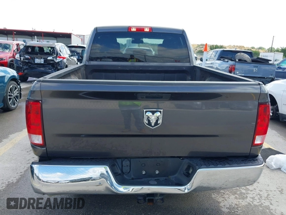 2020 Ram 1500 Tradesman with VIN 1C6RR6FG7LS114615, listed as a IAAI auction lot 42061182 with 97,341 mi miles and . Bid and sale history available at DreamBid. Image 16.