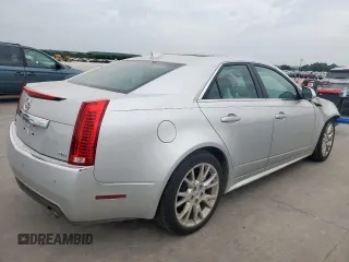 2013 Cadillac CTS Premium with VIN 1G6DP5E35D0164253, listed as a Copart auction lot 63459965 with 14,780 mi miles and Salvage title. Bid and sale history available at DreamBid. Image 3.