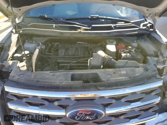 2018 Ford Explorer with VIN 1FM5K8B84JGA65584, listed as a Copart auction lot 42695815 with 102,528 mi miles and Salvage title. Bid and sale history available at DreamBid. Image 12.
