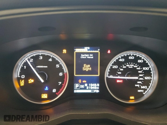 2024 Subaru Forester Premium with VIN JF2SKACC8RH502060, listed as a Copart auction lot 58048015 with 21,948 mi miles and Salvage title. Bid and sale history available at DreamBid. Image 9.
