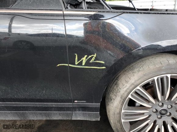 2019 Land Rover Range Rover Velar R-Dynamic SE with VIN SALYL2EX0KA207439, listed as a Copart auction lot 45670705 with 60,955 mi miles and Salvage Title. Bid and sale history available at carsss.com. Image 13.