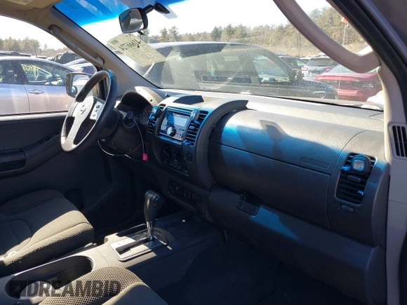 2007 Nissan Xterra SE with VIN 5N1AN08W17C508500, listed as a IAAI auction lot 41666724 with 198,028 mi miles. Bid and sale history available at carsss.com. Image 5.
