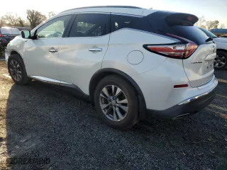 2015 Nissan Murano SV with VIN 5N1AZ2MG2FN208076, listed as a Copart auction lot 81665004 with 154,983 mi miles and Salvage Title. Bid and sale history available at carsss.com. Image 2.