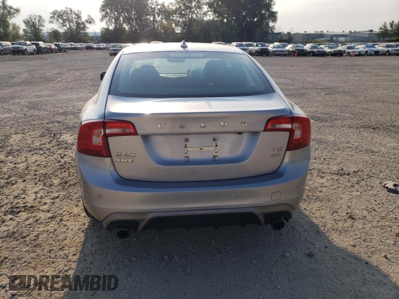 2017 Volvo S60 Dynamic with VIN YV140MTL6H2437588, listed as a Copart auction lot 64024223 with 69,298 mi miles. Bid and sale history available at carsss.com. Image 6.