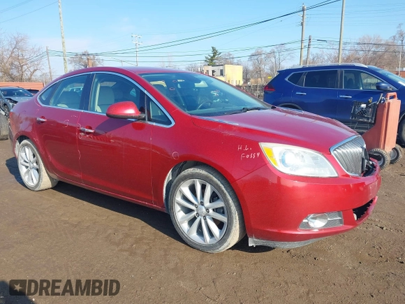 2014 Buick Verano with VIN 1G4PP5SK0E4148148, listed as a IAAI auction lot 42006643 with 113,948 mi miles and . Bid and sale history available at carsss.com. Image 1.