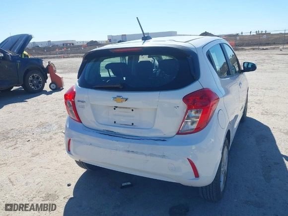 2017 Chevrolet Spark LT with VIN KL8CD6SA2HC828967, listed as a IAAI auction lot 41725591 with 91,746 mi miles. Bid and sale history available at carsss.com. Image 4.