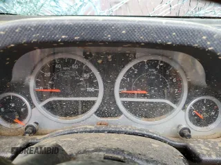 2008 Jeep Wrangler Rubicon with VIN 1J4GA64118L537031, listed as a Copart auction lot 78705164 with Not provided miles and Salvage title. Bid and sale history available at DreamBid. Image 9.