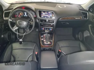 2015 Audi Q5 Premium Plus with VIN WA1LFAFP1FA137967, listed as a Copart auction lot 60978655 with 100,652 mi miles and Salvage title. Bid and sale history available at DreamBid. Image 8.