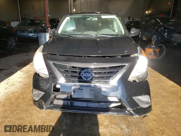 2016 Nissan Versa SV with VIN 3N1CN7AP7GL826153, listed as a Copart auction lot 87848855 with 117,309 mi miles and Salvage Title. Bid and sale history available at carsss.com. Image 5.