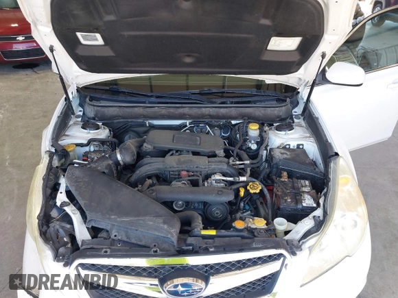 2011 Subaru Legacy Prem with VIN 4S3BMCB65B3249427, listed as a IAAI auction lot 42686503 with 120,352 mi miles and . Bid and sale history available at DreamBid. Image 10.