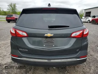 2020 Chevrolet Equinox LT z VIN 3GNAXJEV1LS552346, wystawiony jako Copart lot #58141245 z przebiegiem 49 115 mil mil oraz Szkoda całkowita • Salvage title. Historia ofert i sprzedaży dostępna na DreamBid. Obrazek 6.