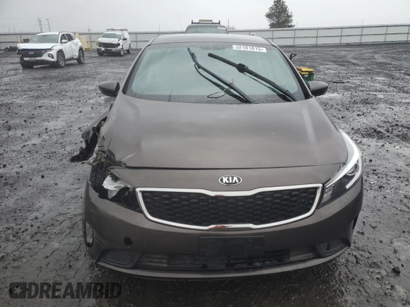 2017 Kia Forte LX with VIN 3KPFL4A74HE140303, listed as a Copart auction lot 52181815 with 44,695 mi miles and Salvage Title. Bid and sale history available at carsss.com. Image 5.