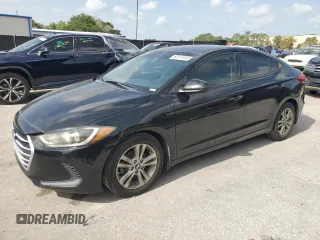 2017 Hyundai Elantra SE z VIN 5NPD84LF7HH144130, wystawiony jako Copart lot #60117515 z przebiegiem 120 488 mil mil oraz Czysty tytuł • Clean title. Historia ofert i sprzedaży dostępna na DreamBid. Obrazek 1.