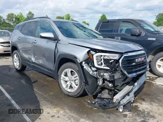 2024 GMC Terrain SLE с VIN 3GKALMEG7RL329064, выставлен на аукционе IAAI как лот 42169068 с пробегом 15 798 миль миль и . История ставок и продаж доступна на DreamBid. Изображение 1.