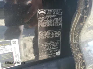 2024 Land Rover Defender with VIN SALEWFEU8R2294020, listed as a Copart auction lot 75290774 with 1,451 mi miles and Salvage title. Bid and sale history available at DreamBid. Image 13.