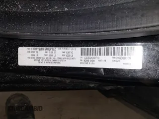 2012 Chrysler 200 Limited with VIN 1C3CCBCGXCN327154, listed as a IAAI auction lot 41330548 with 135,539 mi miles. Bid and sale history available at carsss.com. Image 9.