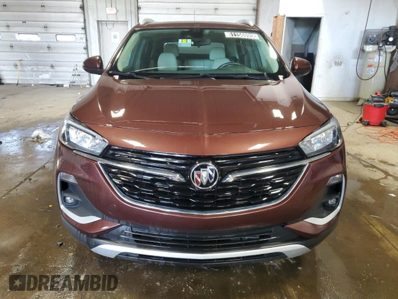 2022 Buick Encore GX Select with VIN KL4MMDSL9NB045528, listed as a Copart auction lot 61156095 with 64,205 mi miles and Clean title. Bid and sale history available at DreamBid. Image 5.