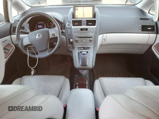 2010 Lexus HS 250h with VIN JTHBB1BA0A2018629, listed as a Copart auction lot 80488914 with 127,910 mi miles and Salvage Title. Bid and sale history available at DreamBid. Image 8.