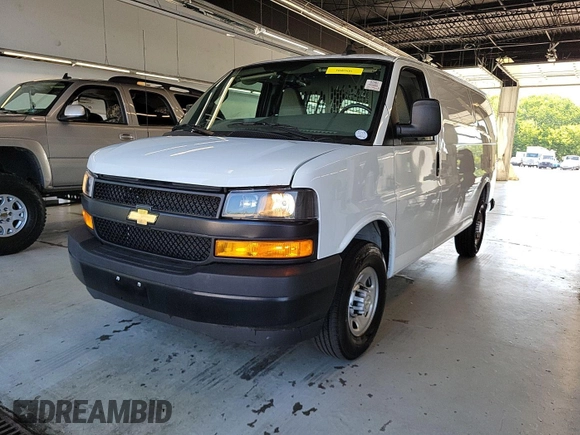 2022 Chevrolet Express Cargo z VIN 1GCWGAFP0N1263543, wystawiony jako IAAI lot #42841729 z przebiegiem 20 019 mil mil oraz . Historia ofert i sprzedaży dostępna na DreamBid. Obrazek 18.