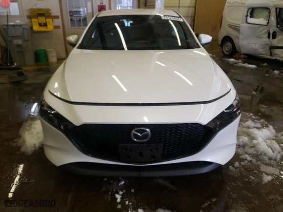 2021 Mazda Mazda3 Hatchback Select with VIN JM1BPBKL8M1319573, listed as a Copart auction lot 73125452 with 20,456 mi miles. Bid and sale history available at carsss.com. Image 5.