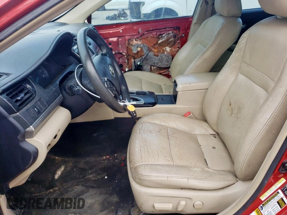2014 Toyota Camry L with VIN 4T4BF1FK8ER338690, listed as a Copart auction lot 54053705 with 161,562 mi miles and Salvage Title. Bid and sale history available at carsss.com. Image 7.
