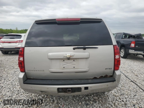 2008 Chevrolet Suburban LTZ with VIN 3GNFK16308G157294, listed as a Copart auction lot 57337905 with 312,276 mi miles and Clean title. Bid and sale history available at DreamBid. Image 6.