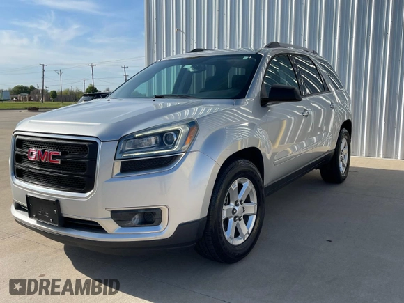2014 GMC Acadia SLE with VIN 1GKKVPKD7EJ175760, listed as a Copart auction lot 57103515 with 100,172 mi miles and Clean title. Bid and sale history available at DreamBid. Image 2.