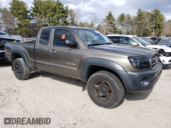 2010 Toyota Tacoma with VIN 5TEUX4EN7AZ699007, listed as a Copart auction lot 50779125 with 0 mi miles and Clean Title. Bid and sale history available at carsss.com. Image 4.