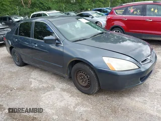 2004 Honda Accord LX z VIN 1HGCM563X4A056898, wystawiony jako IAAI lot #42437737 z przebiegiem 218 946 mil mil oraz . Historia ofert i sprzedaży dostępna na DreamBid. Obrazek 1.