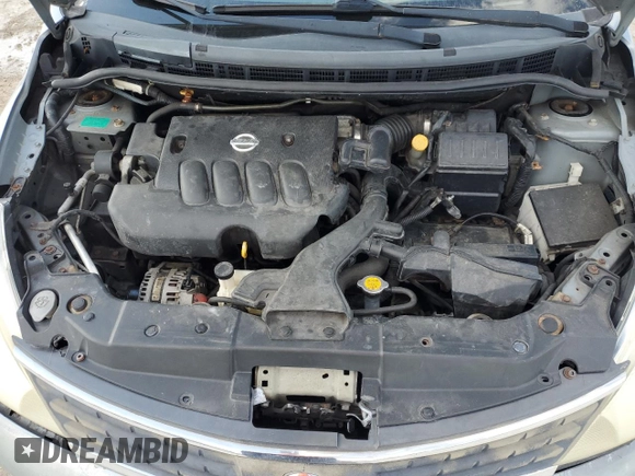 2008 Nissan Versa 1.8 S with VIN 3N1BC11E48L416960, listed as a Copart auction lot 50743655 with 179,875 mi miles and Salvage Title. Bid and sale history available at carsss.com. Image 11.