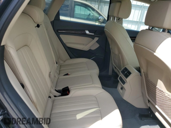 2018 Audi Q5 Premium Plus with VIN WA1BNAFY4J2083350, listed as a Copart auction lot 62327315 with 64,017 mi miles and Salvage title. Bid and sale history available at DreamBid. Image 11.