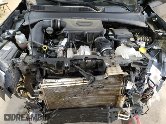 2023 Jeep Compass Trailhawk with VIN 3C4NJDDNXPT506660, listed as a Copart auction lot 56154445 with 92,473 mi miles and Salvage title. Bid and sale history available at DreamBid. Image 12.