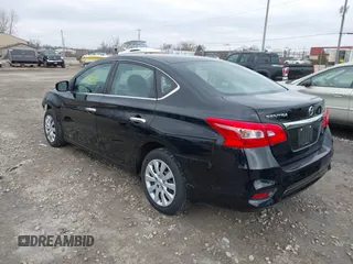 2019 Nissan Sentra SV with VIN 3N1AB7AP6KY277878, listed as a IAAI auction lot 41986716 with 76,979 mi miles and . Bid and sale history available at DreamBid. Image 3.