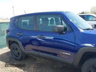 2018 Jeep Renegade Upland z VIN ZACCJBAB9JPH02125, wystawiony jako IAAI lot #42094193 z przebiegiem 91 003 mil mil oraz . Historia ofert i sprzedaży dostępna na DreamBid. Obrazek 13.