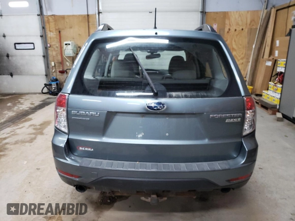 2012 Subaru Forester X with VIN JF2SHABC1CH449287, listed as a Copart auction lot 82077744 with 107,755 mi miles and Non Repairable. Bid and sale history available at DreamBid. Image 6.