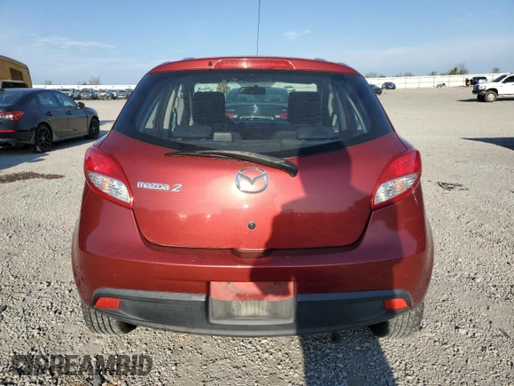 2014 Mazda 2 Sport z VIN JM1DE1KZ1E0178916, wystawiony jako Copart lot #53875655 z przebiegiem 143 531 mil mil oraz Szkoda całkowita • Salvage title. Historia ofert i sprzedaży dostępna na DreamBid. Obrazek 6.