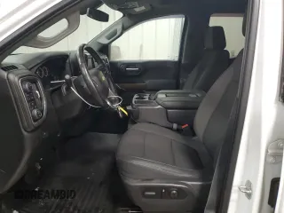 2020 Chevrolet Silverado 1500 LT with VIN 1GCRYDEDXLZ310143, listed as a Copart auction lot 86916724 with 44,228 mi miles and Salvage Title. Bid and sale history available at carsss.com. Image 7.
