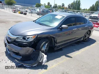 2016 Honda Accord Sport with VIN 1HGCR2F58GA074001, listed as a IAAI auction lot 42473844 with 105,311 mi miles and . Bid and sale history available at DreamBid. Image 17.
